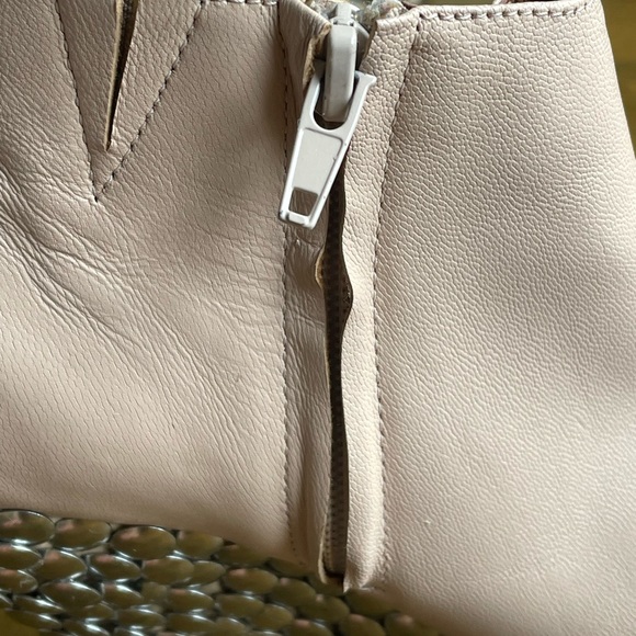 Jeffrey Campbell nude wedge heels, worn twice - Picture 3 of 3